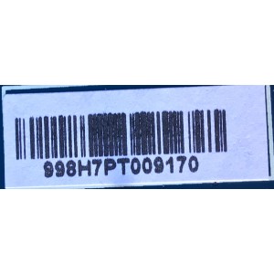 MAIN PARA TV ELEMENT NUMERO DE PARTE 998H7PT / JUC7.820.00180256 / HLS73C-UI / PANEL C500U17-E61-A(G11) / DISPLAY T500QVN03.6 / MODELO E4SW5017RKU