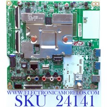MAIN PARA LG 4K·UHD·HDR SMART TV / NUMERO DE PARTE EBT66490802 / EAX69083603 / EAX69083603(1.0) / 66490802 / PANEL NC550DGG-ABGP1 / MODELO 55UN7000PUB / 55UN7000PUB.BUSFLKR
