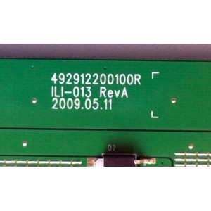 BACKLIGHT PARA TV HP / NUMERO DE PARTE 793012200A00R / 492912200100R / ILI-013 / PANEL LM270WF1 (TL)(C1) / MODELO 2710M