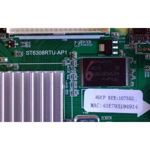 MAIN FUENTE (COMBO) PARA TV ELEMENT / NUMERO DE PARTE E17194-SY / 110105001902 / ST6308RTU-AP1 / 1602-17080025 / V500HJ1-PE8-C7 / PANEL T500-DXB-DLED / MODELO ELSJ5017 J7C0M1