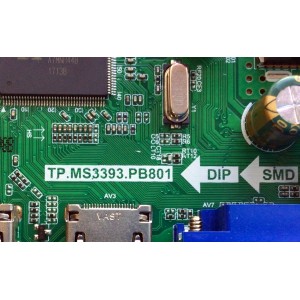 MAIN FUENTE PARA TV ELEMENT / NUMERO DE PARTE  K17041544 / TP.MS3393.PB801 / K17041544-1A00602 / 21005932 / DJ5-G2 / 20170516_155135 / PANEL MD5009YTIF / MODELO ELFW5017