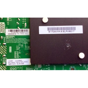 MAIN FUENTE PARA TV ELEMENT / NUMERO DE PARTE  K17041544 / TP.MS3393.PB801 / K17041544-1A00602 / 21005932 / DJ5-G2 / 20170516_155135 / PANEL MD5009YTIF / MODELO ELFW5017