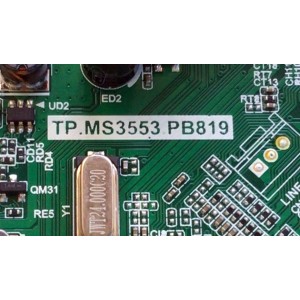 MAIN FUENTE (COMBO) PARA TV ELEMENT / NUMERO DE PARTE 317GAAMB970CVT / AMB970CVTA / TP.MS3553.PB819 / 2605634A0 / AMB970CVTA18126856-0P07177 / PANEL TPT320B5 / MODELO ELEFW328