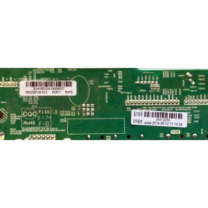 MAIN FUENTE (COMBO) PARA TV ELEMENT / NUMERO DE PARTE B14080104 / 34012255 / T.MS3393A.E67 / PANEL MV238FHB-N10 / MODELO ELEFW247 H14002
