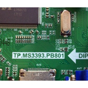 MAIN PARA TV ELEMENT / NUMERO DE PARTE  K17031044 / TP.MS3393.PB801 / K17031044-0A02693 / 21005686 / KR17-0037 / 20170315_163610 / PANEL MD5004YTIF / MODELO ELFW5017