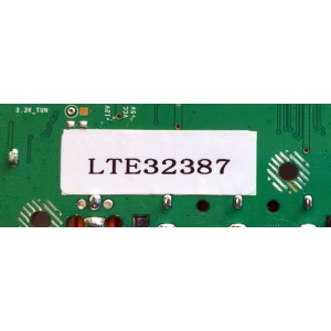 MAIN PARA TV JENSEN / NUMERO DE PARTE  F50CV3393BHK20001 / CV3393BH-K / 10010252 / 66T04451607BA0177 / LTE32387 / PANEL ST3151A04-8 / MODELO JTV32DC / JTV3217DC