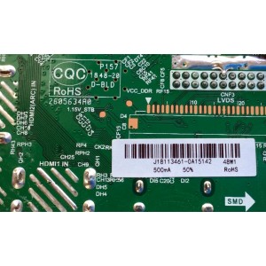 MAIN FUENTE (COMBO) PARA TV ELEMENT / NUMERO DE PARTE J18113461 / TP.MS3553.PB819 / 2605634A0 / PANEL C320X18-E8C-H / MODELO ELEFW328