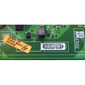MAIN PARA TV LG / NUMERO DE PARTE EBR73114015 / 61718701 / EAX64290501 / PANEL LC420WUF (SC)(A2)/  MODELO 42CS570-UD / 42CS570-UD.AUSYLJR