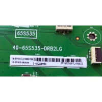 LED DRIVER PARA TV TCL / NUMERO DE PARTE 08-D65S535-DR200AA / 40-65S535-DRB2LG / V8-RT73K14-LC1V006 / 65S535 / PANEL LVU650NDJL / MODELO 65S535