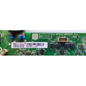 MAIN FUENTE (COMBO) PARA TV TCL / NÚMERO DE PARTE 08-CS32TML-LC357AA / 40-MS14X1-MPB2HG / MST14X1 / V8-ST14K01-LF1V1619 / 08-MST1421-MA200AA / 08-MST1421-MA300AA / PANEL LVW320NDEL / MODELO 32S335