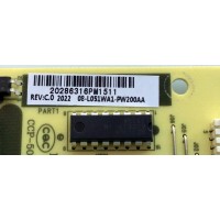 FUENTE DE PODER PARA TV TCL / NUMERO DE PARTE 08-L051WA1-PW200AA / 40-L051H1-PWC1CG / E56334 / PANEL LVW320NDEL / ST3151A07-2 VER.2.3 / MODELO 32S330 / 32S327