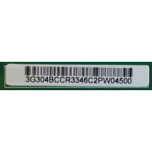 T-CON PARA TV SANYO / NUMERO DE PARTE V500HK1-CS5 / 3G-304BCCR3 / 3G304BCCR3 / PANEL V500HK1-LS6 REV.E4 / MODELO DP50E44 P50E44-00