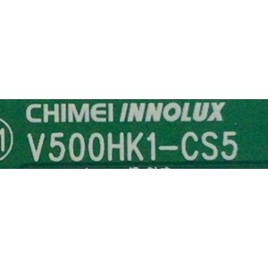 T-CON PARA TV SANYO / NUMERO DE PARTE V500HK1-CS5 / 3G-304BCCR3 / 3G304BCCR3 / PANEL V500HK1-LS6 REV.E4 / MODELO DP50E44 P50E44-00