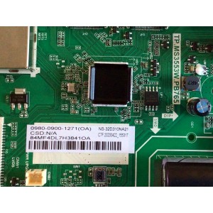MAIN FUENTE (COMBO) PARA TV INSIGNIA / NUMERO DE PARTE 0980-0900-1271 / TP.MS3553W.PB765 / N20062655 / 20200422 / 155317 / 84MF4DL7 / 20200422_155317 / PANEL HV320WHB-F55 / DISPLAY HV320WHB-F55 / MODELO NS-32D310NA21