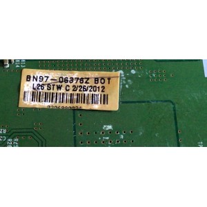MAIN PARA MONITOR SAMSUNG / NUMERO DE PARTE BN94-05657D / BN41-01676A / BN97-06376Z / PANEL LTM270DL02 / MODELO LS27A850DS/ZA