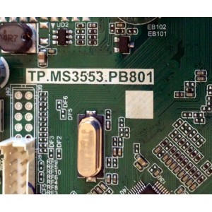 MAIN FUENTE (COMBO) PARA TV ELEMENT / NUMERO DE PARTE W17080874 / 21006192 / TP.MS3353.PB801 / T550HVN08.4 / 20170815_103723 / E17212-3-KK / PANEL MD5534YTAF / MODELO ELEFW5017 H7AAM / ELEFW5517