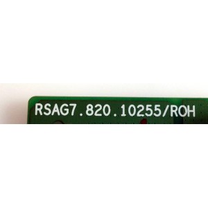 MAIN FUENTE PARA TV HISENSE / NUMERO DE PARTE 273373 / RSAG7.820.10255/ROH / 273374 / HU50A6109FUWR / 273373A / 273374A / PANEL´S HD500X1U92-T0L3\S0\GM\CKD3A\ROH / HD500X1U92-T0L3\S0\GM\ROH / DISPLAY CV500U2-L01 REV:01 / MODELO 50R6090G5 / 50R6E3