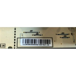 FUENTE DE PODER PARA TV LG OLED / NUMERO DE PARTE EAY65689421 / 65689421 / EAX68999801 / LGP77CX-20OP / EPCA60CA2A / 3PCR02698B / CCP-50BSW / PANEL LE770AQD (EN)(A3) / MODELOS OLED77CXPUA.BUSWLJR / OLED77CXAUA / OLED77CXAUA.BUSWLJR / OLED77C1PUB.DUSPLJR