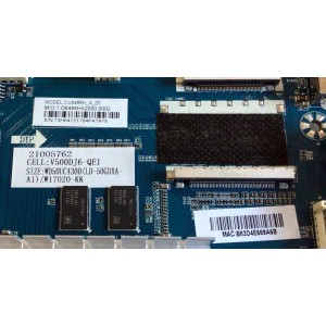 MAIN PARA TV ELEMENT / NUMERO DE PARTE W17020-KK / CV6488H-A / LD-50GDXA-A1 / WD50UC4300 / 7.D6488HA2000.0002 / V500DJ6-QE1 / CV6488H-A-20 / MODELO E4SFT5017 K7C4M