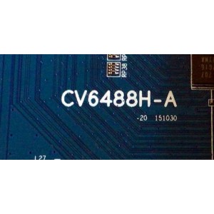 MAIN PARA TV ELEMENT / NUMERO DE PARTE W17020-KK / CV6488H-A / LD-50GDXA-A1 / WD50UC4300 / 7.D6488HA2000.0002 / V500DJ6-QE1 / CV6488H-A-20 / MODELO E4SFT5017 K7C4M