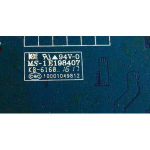 MAIN PARA TV ELEMENT / NUMERO DE PARTE W17020-KK / CV6488H-A / LD-50GDXA-A1 / WD50UC4300 / 7.D6488HA2000.0002 / V500DJ6-QE1 / CV6488H-A-20 / MODELO E4SFT5017 K7C4M