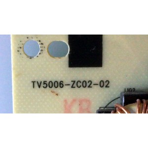 FUENTE DE PODER PARA TV HITACHI NUMERO DE PARTE TV5006-ZC02-02 / 1010305531 / TV5006-ZC02-02 / E021M289-T1 / E168066 / M13/2130001785/10 / PANEL CC575PU1L01 / MODELO 58C61