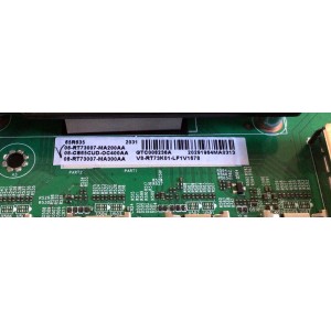 MAIN PARA TV TCL / NUMERO DE PARTE 08-CS65CUD-OC400AA / 40-RT73M1-MAC2HG / RTD2873 / 08-RT73007-MA200AA / 08-RT73007-MA300AA / V8-RT73K01-LFV1678/ PANEL LVU650NDHL / MODELO 65R635