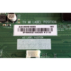 MAIN PARA TV VIZIO / NUMERO DE PARTE 756TXICB02K015 / XICB02K015 / 715G8320-M01-B01-004T / 715G8320-M01-B01-004Y / 756TXICB02K0150 / PANEL TPT500J1-HVN07.U REV:S500AS / MODELO D50F-F1 LTMWVTLU