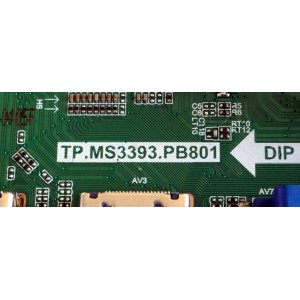 MAIN FUENTE (COMBO) PARA TV ELEMENT / NUMERO DE PARTE 34015946 / TP.MS3393.PB801 / K16031081/ PANEL T500HVN08.2 / MODELO ELEFJ501 / ELFW5017 R807RRR