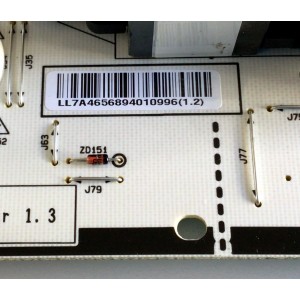 FUENTE DE PODER PARA TV LG OLED / NUMERO DE PARTE EAY65689401 / 65689401 / EAX68999701 / EPCA40CA2A / 3PCR02700B / LGP55CX-200P / EAX68999701(2.0) / LGP55CX-20OP / PANEL AC550AQL / MODELO OLED55CXPUA / OLED55CXPUA.DUSQLJR