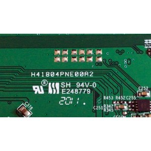 T-CON PARA TV HISENSE / NUMERO DE PARTE 257647 / RSAG7.820.7932/ROH / PANEL HD650V3U52-TDL3\S0\BFJ\GM\ROH / MODELO 65R8F5