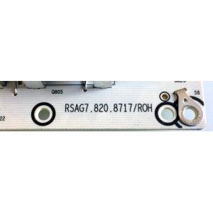 FUENTE DE PODER PARA TV HISENSE 248380 / RSAG7.820.8717/ROH / HLP-5066WE / CQC13134095636 / E166702 / PANEL HD650V3U52-TDL3\S0\BFJ\GM\ROH / MODELO 65R8F5