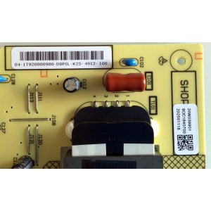 FUENTE DE PODER PARA TV TOSHIBA / NUMERO DE PARTE 1T920000900 / FSP164-2FS01 / 04-1T920000900-DSPIL / 20W039901 / 202501118 / 3BS0469504GP / 9OC1640700 / MODELO 55LF621U21