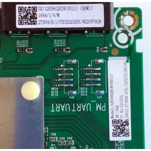 MAIN FUENTE ((COMBO)) PARA TV HISENSE HD ((ROKU TV)) / NUMERO DE PARTE 273654 / RSAG7.820.9375/ROH / 32E5602EUR(0011) / 32E5602EUR / DISPLAY V320BJ8-Q01 REV.C1 / MODELO 32H4F