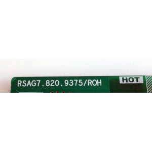 MAIN FUENTE ((COMBO)) PARA TV HISENSE HD ((ROKU TV)) / NUMERO DE PARTE 273654 / RSAG7.820.9375/ROH / 32E5602EUR(0011) / 32E5602EUR / DISPLAY V320BJ8-Q01 REV.C1 / MODELO 32H4F