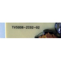 FUENTE DE PODER PARA TV WESTINGHOUSE / NUMERO DE PARTE 1010309801 / TV5006-ZC02-02 / M37/2010054347/10 / 2010054347 / 1010309801-00752 / 20190715 / E021M289-T1 / E168066 / PANEL ST4251D01-3 / MODELO WR43UT4009 / WR43FX2019