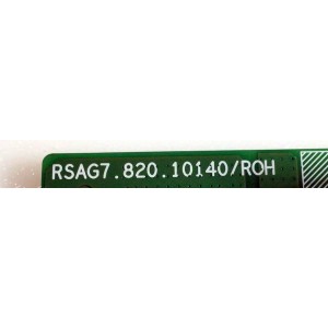 MAIN FUENTE (COMBO) PARA TV ONN ROKU / NUMERO DE PARTE 274412 / RSAG7.820.10140/ROH / 274411 / HU50A6109FUWR / 274412A / 274411A / 3TE50G2025MV / HU50A6109FUWR(1021) / PANEL HD500X1U51-L3\S0\GM\ROH / DISPLAY T500QVN03.7 / MODELO 100021258 50G2025