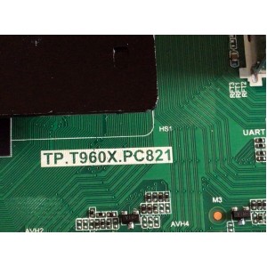 MAIN FUENTE (COMBO) PARA TV POLAROID / NUMERO DE PARTE PBA960H43K01 / TP.T960X.PC821 / 2605914A0 / S1061843K / PBA960H43K01-0385 / E203640 / S1061843K4556A62-1PBA960H43K01 / PANEL LC430EGY (SK)(M3) / MODELO PTV43174KILED