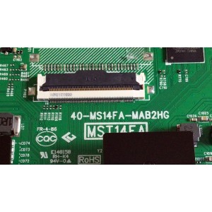 MAIN PARA SMART TV TCL FHD ROKU SMART TV RESOLUCION (1920 x 1080) / NUMERO DE PARTE  08-CM40TML-LC211AA / 40-MS14FA-MAB2HG / 08-MST1423-MA200AA / V8-ST14K01-LF1V1319 / 08-MST1423-MA300AA / PANEL LVF395NDEL MD9W06 / MODELO 40S325