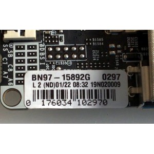 MAIN PARA SMART TV SAMSUNG QLED 4K UHD RESOLUCION (3,840 x 2,160) / NUMERO DE PARTE  BN94-14506J / BN41-02697A / BN97-15892G / PANEL CY-QR065FGLV1H / MODELO QN65LS03RAFXZA FA01