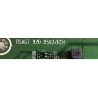 MAIN PARA TV HISENSE / NUMERO DE PARTE 266637 / RSAG7.820.8593/ROH / 245572 / HU58A6100UWR / 3TE58G1945F6 / E303981 / PANEL HD580S1U91-L1\S0\GM\ROH / MODELO 58R6E