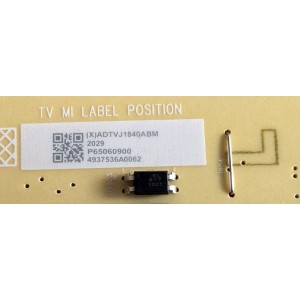 FUENTE DE PODER PARA TV VIZIO / NUMERO DE PARTE ADTVJ1840ABM / 715GA787-P01-000-003S / (X)ADTVJ1840ABM / PANEL LE650AQD (EN)(A2) / MODELO OLED65-H1 OTYPZSKW