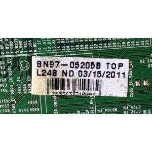 MAIN PARA TV SAMSUNG / NUMERO DE PARTE BN94-04359S / BN41-01587B / BN97-05205B / SUSTITUTAS BN94-04359K / BN94-05038L / BN94-04359N / BN94-04359P / PANEL LD460CSC-C1 / MODELO UN46D6420 / UN46D6420UFXZA CN01 / MAS PARTES SUSTITUTAS EN DESCRIPCION