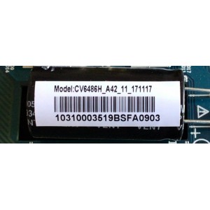 MAIN FUENTE (COMBO) PARA TV POLAROID / NUMERO DE PARTE 1641018576 / TP.MS3393.PB801 / 39LED-01 / UG39L1641018576 / PANEL LS390TU2P01 / MODELO PTV3915LED