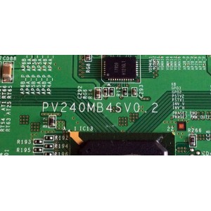 T-CON PARA TV SAMSUNG / NUMERO DE PARTE LJ94-23427C / PV240MB4SV0.2 / 23427C / J460HW02-0C / PANEL LTJ460HW04-B / MODELO UN46D6900WFXZA / UN46D6900WFXZA H302