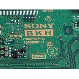 MAIN PARA SMART TV SONY 4K / NUMERO DE PARTE A-5019-132-A / 1-002-204-11 / 100220211 / A-5019-132-A 220S / 100220411 / A5019132A / A5019132A 220S / PANEL YS9F055CND01 / MODELO KD-55X750H / KD55X750H