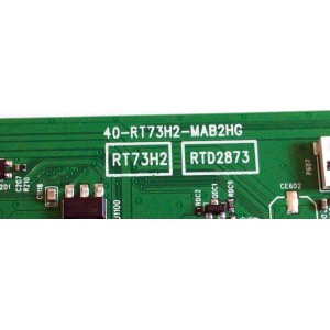 MAIN PARA TV TCL / NUMERO DE PARTE 08-CM50CUN-OC406AA / 40-RT73H2-MAB2HG / V8-RT73K01-LF1V1679 / RT73H2 / RTD2873 / 08-RT73013-MA200AA / 08-RT73013-MA300AA / PANEL'S LVU500NDJL / LVU500NDL / MODELO 50S535