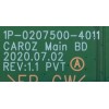 MAIN PARA VIZIO 4K UHD CON HDR SMART TV RESOLUCION (3840 x 2160) / NUMERO DE PARTE 0170CAROZ100 / 1P-0207500-4011 / 1P-0207C00-4011 / 0170CAROZ100 388B / 0170CAR0Z100 / PANEL SD700DUA-6 / MODELO M706X-H3 / M706X-H3 LFTGB7AW