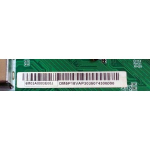 MAIN FUENTE (COMBO) PARA TV VIZIO HD SMART TV / NUMERO DE PARTE 6M03M0004200R / 6M03A0003E00J / TP.MT5581.PB761 / 2C641FE482BD / PANEL V400HJ9-D03 REV.C1 / MODELO D40F-G9 / D40F-G9 LINIXT / D40F-G9 LINIXTKW / D40F-G9 LINIXTLW