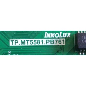 MAIN FUENTE (COMBO) PARA TV VIZIO HD SMART TV / NUMERO DE PARTE 6M03M0004200R / 6M03A0003E00J / TP.MT5581.PB761 / 2C641FE482BD / PANEL V400HJ9-D03 REV.C1 / MODELO D40F-G9 / D40F-G9 LINIXT / D40F-G9 LINIXTKW / D40F-G9 LINIXTLW